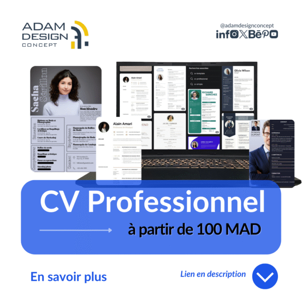 CV PROFESSIONNEL